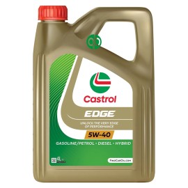 CASTROL EDGE 5W40 A3/B4 4L-El aceite motor más resistente. |REBESA