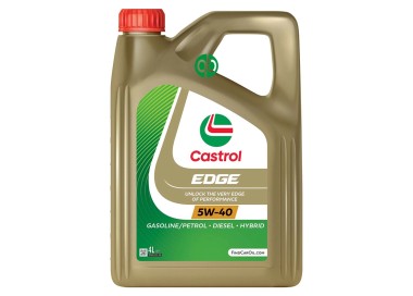 CASTROL EDGE 5W40 A3/B4 4L-El aceite motor más resistente. |REBESA