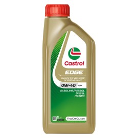 CASTROL EDGE 0W40 A3/B4 1L-El aceite motor más resistente. |REBESA