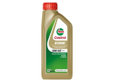 CASTROL EDGE 0W40 A3/B4 1L-El aceite motor más resistente. |REBESA