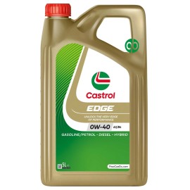 CASTROL EDGE 0W40 A3/B4 4X4L-El aceite motor más resistente. |REBESA