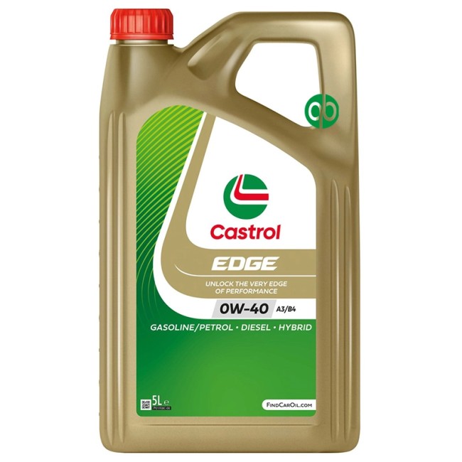 CASTROL EDGE 0W40 A3/B4 4X4L-El aceite motor más resistente. |REBESA CASTROL EDGE 0W40 A3/B4 4X4L-El aceite motor más resistente. |REBESA