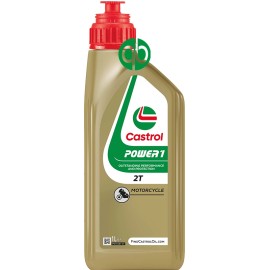 Aceite CASTROL POWER 1 2T 1L-nueva fórmula 5 en 1  |REBESA