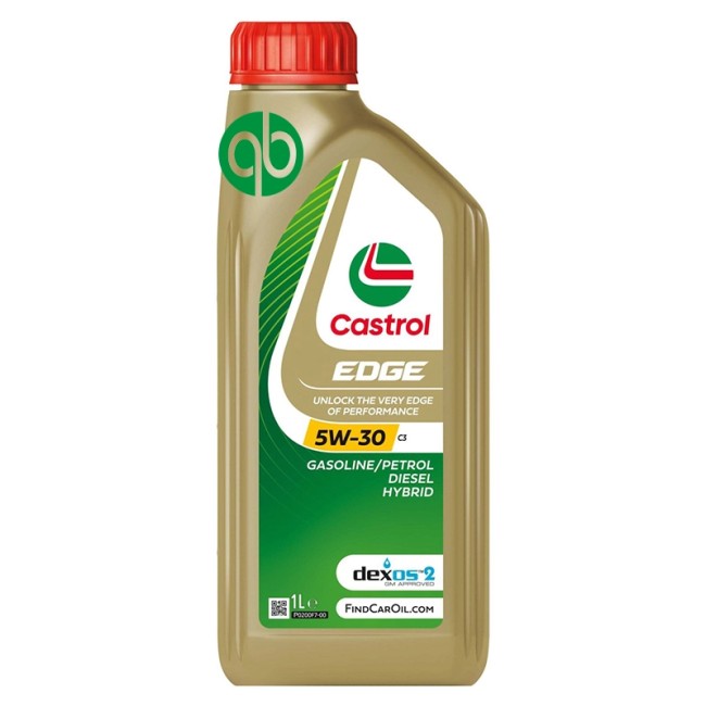 CASTROL EDGE 5W30 C3 12X1L-El aceite motor más resistente. |REBESA