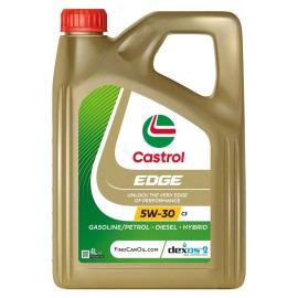 CASTROL EDGE 5W30 C3 4L-El aceite motor más resistente. |REBESA