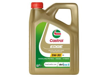 CASTROL EDGE 5W30 C3 4L-El aceite motor más resistente. |REBESA