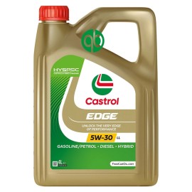 CASTROL EDGE 5W30 LL 4L-El aceite motor más resistente. |REBESA