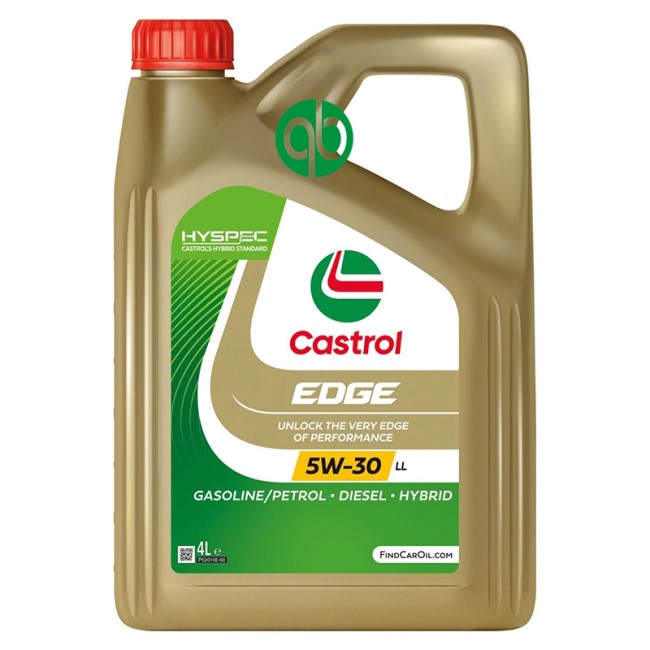 CASTROL EDGE 5W30 LL 4L-El Oleo motor más resistente. |REBESA CASTROL EDGE 5W30 LL 4L-El Oleo motor más resistente. |REBESA