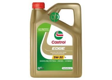 CASTROL EDGE 5W30 LL 4L-El Oleo motor más resistente. |REBESA