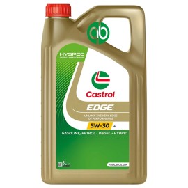 CASTROL EDGE 5W30 LL 5L-El aceite motor más resistente. |REBESA