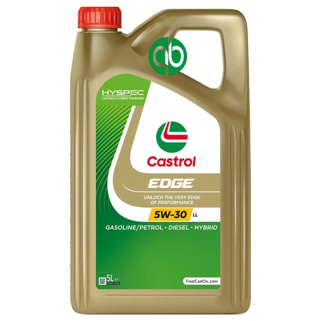 CASTROL EDGE 5W30 LL 5L-El aceite motor más resistente. |REBESA