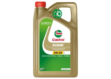 CASTROL EDGE 5W30 LL 5L-El aceite motor más resistente. |REBESA
