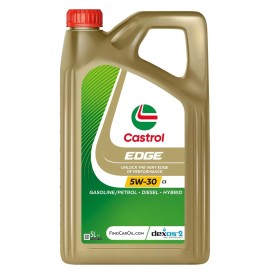 CASTROL EDGE 5W30 C3 5L-El aceite motor más resistente. |REBESA