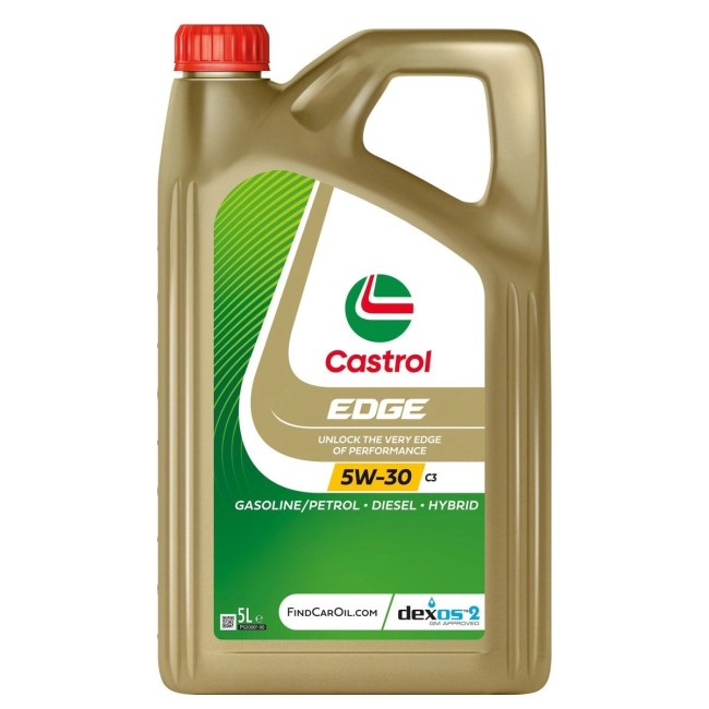 CASTROL EDGE 5W30 C3 5L-El Oleo motor más resistente. |REBESA