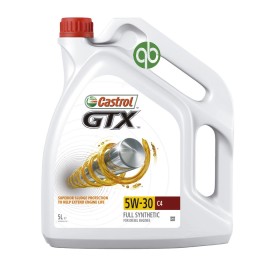 CASTROL GTX 5W30 C4 5L-Calidad premium para tu motor. |REBESA