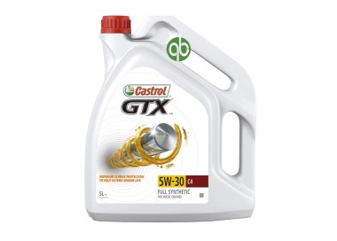 CASTROL GTX 5W30 C4 5L-Calidad premium para tu motor. |REBESA