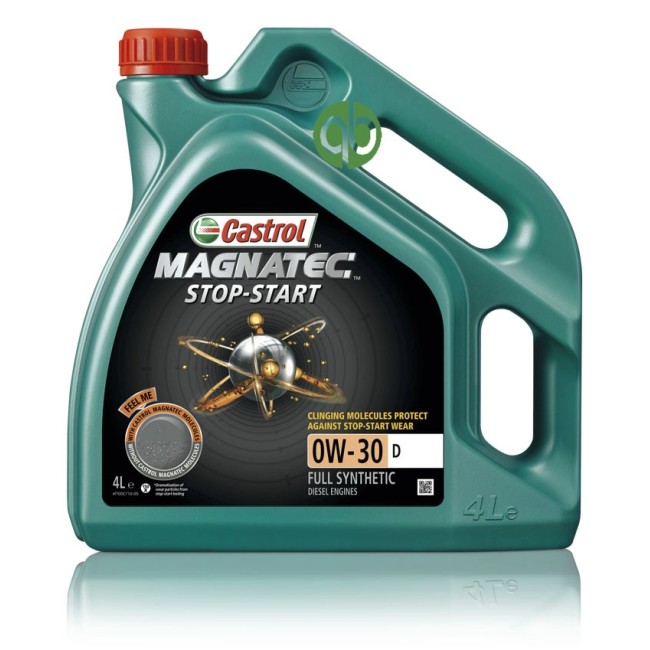 CASTROL MAGNATEC 0W30 D 4L -Con moléculas inteligentes. |REBESA