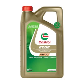 CASTROL EDGE 0W30 4L-El aceite motor más resistente. |REBESA