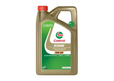 CASTROL EDGE 0W30 4L-El Oleo motor más resistente. |REBESA