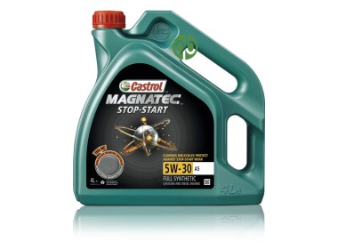 CASTROL MAGNATEC 5W30 A5 4L -Con moléculas inteligentes. |REBESA