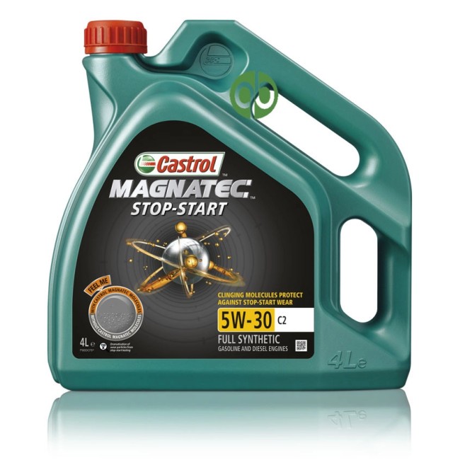 CASTROL MAGNATEC 5W30 C2 4L-Con moléculas inteligentes. |REBESA