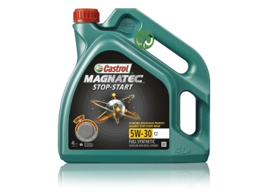 CASTROL MAGNATEC 5W30 C2 4L-Con moléculas inteligentes. |REBESA