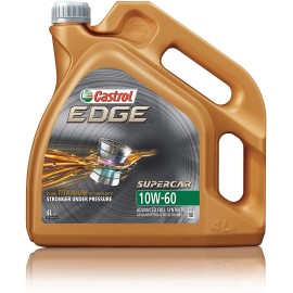 CASTROL EDGE 10W60 4L -El aceite motor más resistente. |REBESA