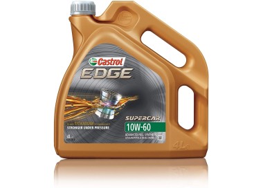 CASTROL EDGE 10W60 4L -El aceite motor más resistente. |REBESA