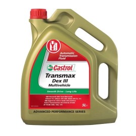 CASTROL TRANSMAX DEX III MULTIVEHICLE,4X5L -con Smooth Drive Technology |REBESA