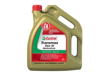 CASTROL TRANSMAX DEX III MULTIVEHICLE,4X5L -con Smooth Drive Technology |REBESA