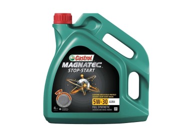 CASTROL MAGNATEC 5W30 A3/B4 4L-Con moléculas inteligentes. |REBESA