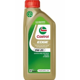 CASTROL EDGE 0W20 V 1L -El aceite motor más resistente. |REBESA