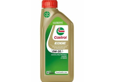 CASTROL EDGE 0W20 V 1L -El aceite motor más resistente. |REBESA