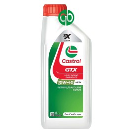CASTROL GTX 10W40 A3/B4 1L -Calidad premium para tu motor. |REBESA