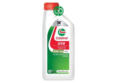 CASTROL GTX 10W40 A3/B4 1L -Calidad premium para tu motor. |REBESA