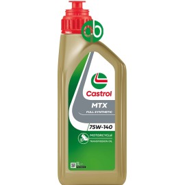 Aceite CASTROL MTX FULL SYNTHETIC 75W140 1L-nueva fórmula 5 en 1  |REBESA