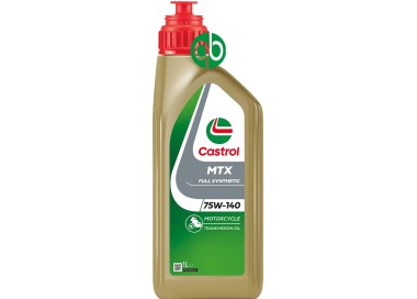 Aceite CASTROL MTX FULL SYNTHETIC 75W140 1L-nueva fórmula 5 en 1  |REBESA