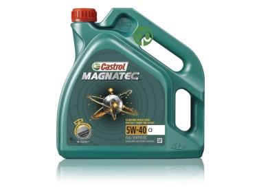 CASTROL MAGNATEC 5W40 C3 4L-Con moléculas inteligentes. |REBESA