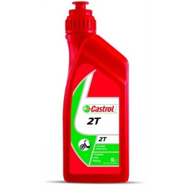 Aceite CASTROL 2T 1L -nueva fórmula 5 en 1  |REBESA