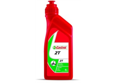 Oleo CASTROL 2T 1L -nueva fórmula 5 en 1  |REBESA