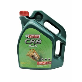 Aceite CASTROL CRB MULTI 15W40 CI4/E7 4X5L -Protección superior |REBESA