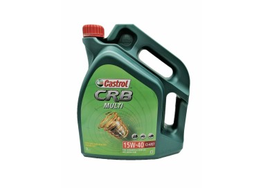 Oleo CASTROL CRB MULTI 15W40 CI4/E7 4X5L -Protección superior |REBESA