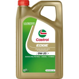 CASTROL EDGE 0W20 V 4L -El aceite motor más resistente. |REBESA
