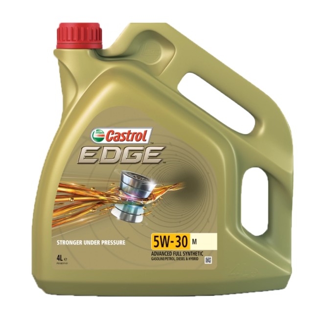 CASTROL EDGE 5W30 M 4L -El aceite motor más resistente. |REBESA