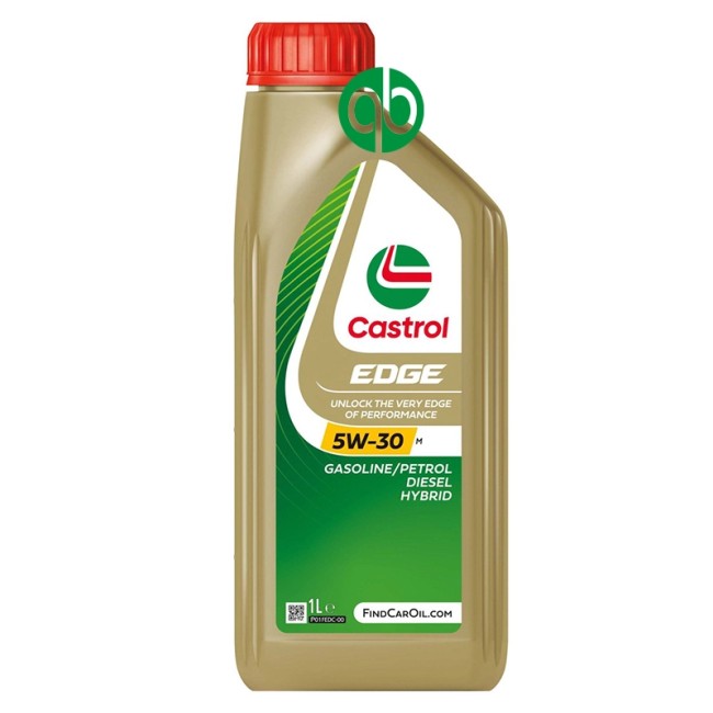 CASTROL EDGE 5W30 M 1L -El aceite motor más resistente. |REBESA