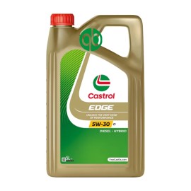 CASTROL EDGE 5W30 C1 5L -El aceite motor más resistente. |REBESA