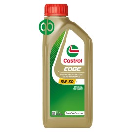 CASTROL EDGE 5W30 C1 1L -El aceite motor más resistente. |REBESA
