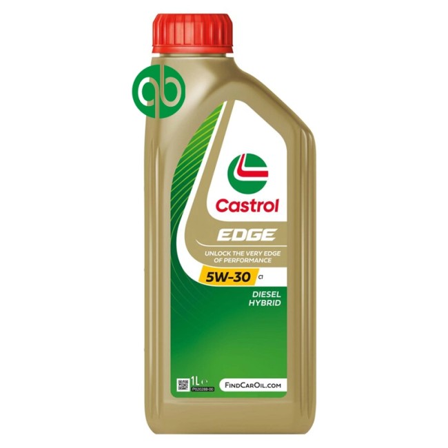 CASTROL EDGE 5W30 C1 1L -El aceite motor más resistente. |REBESA