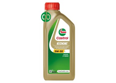 CASTROL EDGE 5W30 C1 1L -El aceite motor más resistente. |REBESA