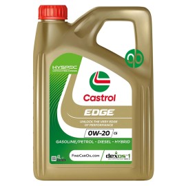 CASTROL EDGE 0W20 C5 4L-El aceite motor más resistente. |REBESA